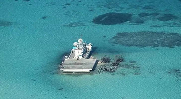 China podría construir una isla artificial en el disputado Mar de la China Meridional 