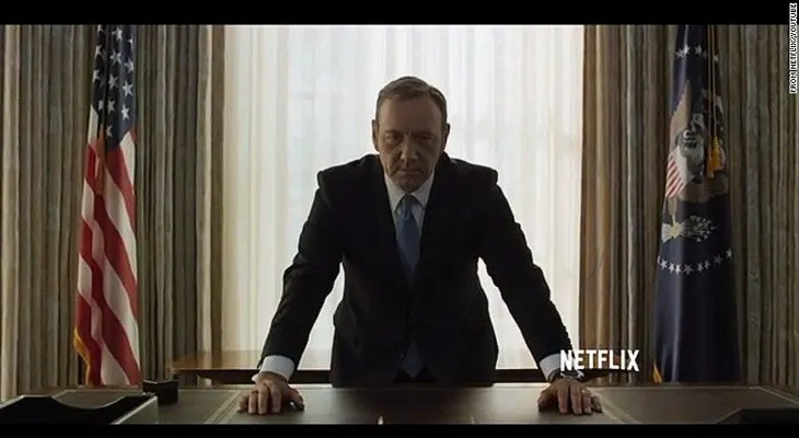 El tenebroso adelanto de la nueva temporada de House of Cards