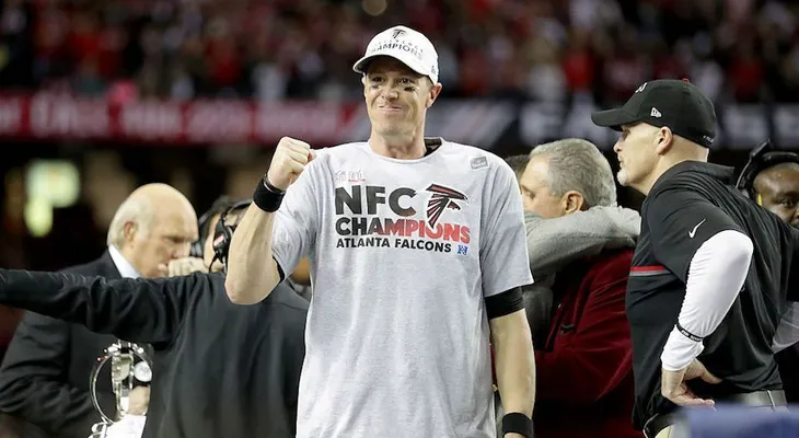 Atlanta vence a Green Bay y espera rival para al Super Bowl