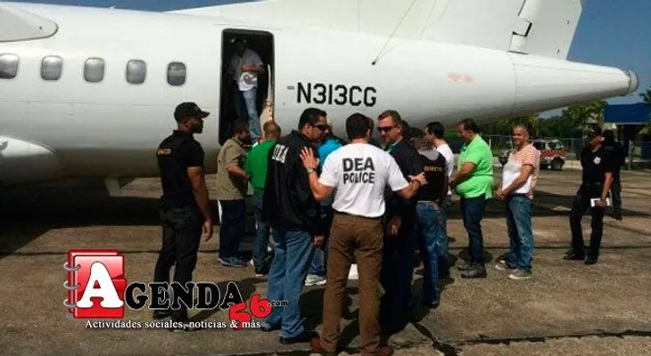 DNCD entrega a EEUU catorce criollos requeridos por graves delitos. 