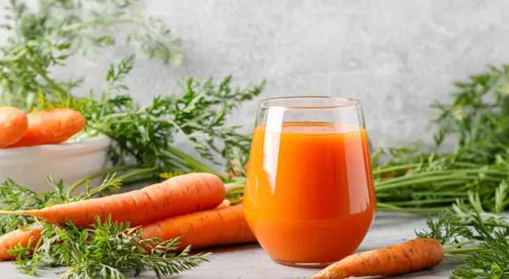 El sorprendente efecto del jugo de zanahoria en tu cuerpo
