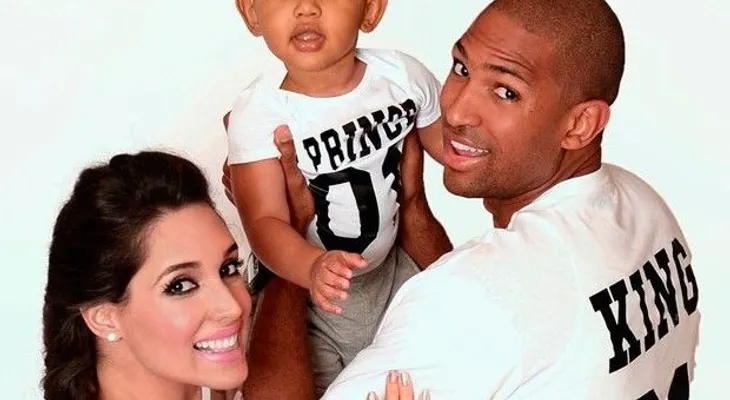 Horford y Amelia esperan segundo hijo en noviembre