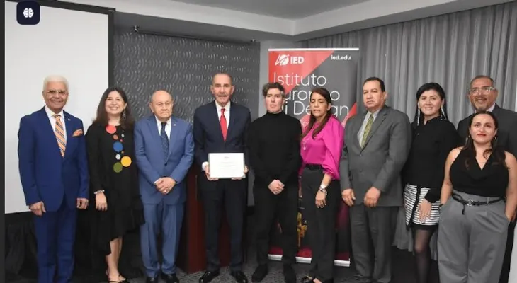 IED reconoce aporte de Franklin García Fermín a la educación superior
