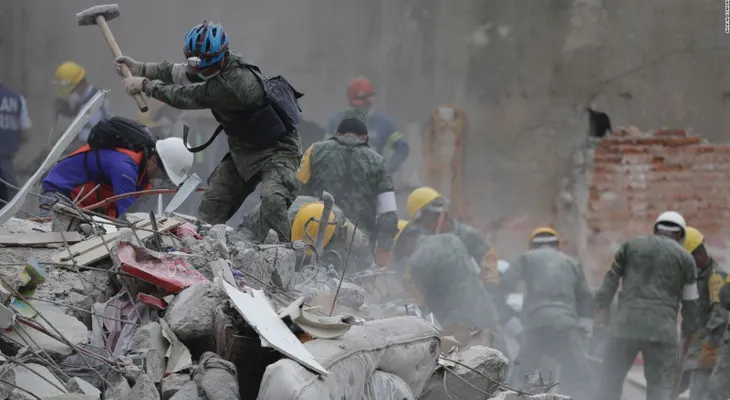 Marcas ponen su granito de arena tras el terremoto en México