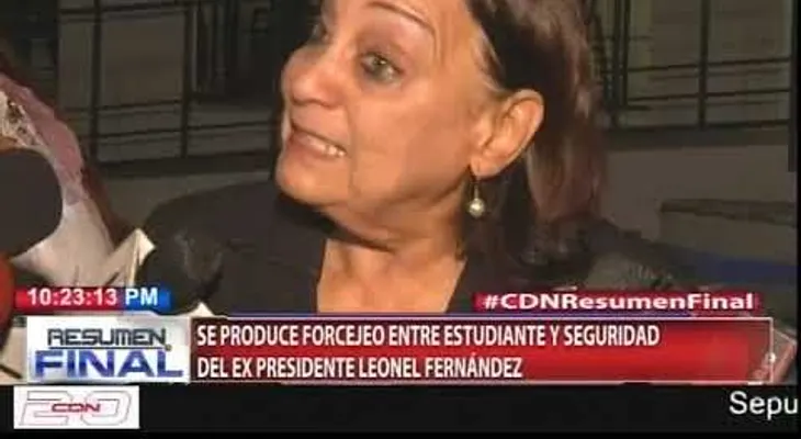 Desmienten joven que forcejeó con seguridad de LF tuviera arma blanca y estaba bajo efectos del alcohol