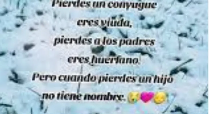 El dolor sin nombre cuando un padre entierra a un hijo