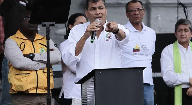 Rafael Correa no será candidato a la presidencia de Ecuador en 2017