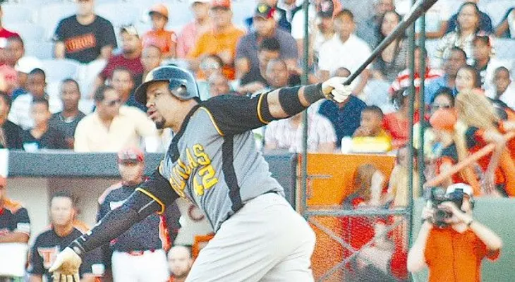 Grand Slam de Sierra lleva a GC al triunfo; Águilas, solas en segundo