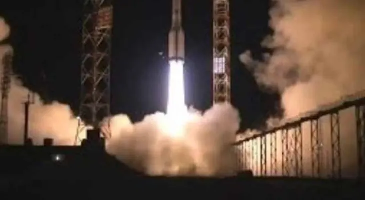 Se destruye el cohete Protón-M con el satélite de comunicaciones ruso más potente