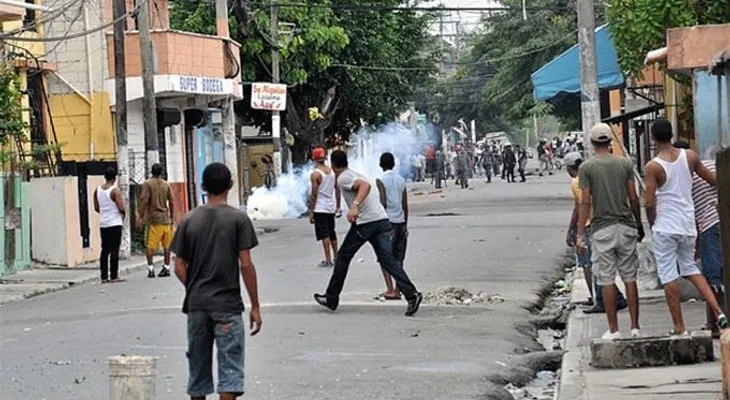Violentas protestas en SFM en demanda de reivindicaciones sociales 