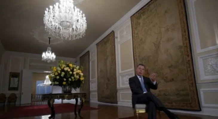 Veo cerca" la caída de Maduro en Venezuela, dice Santos