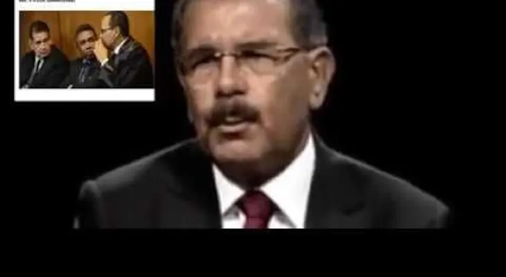 Así opinaba Danilo Medina sobre la corrupción antes de llegar al Poder