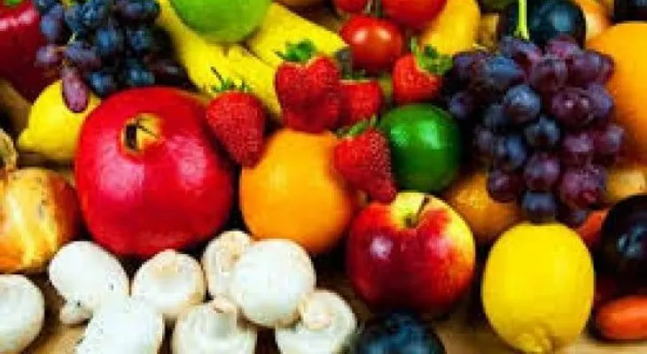 La dieta de los colores para una alimentación saludable