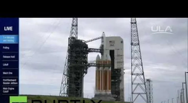EE.UU. lanza uno de los mayores satélites del mundo para tareas de espionaje