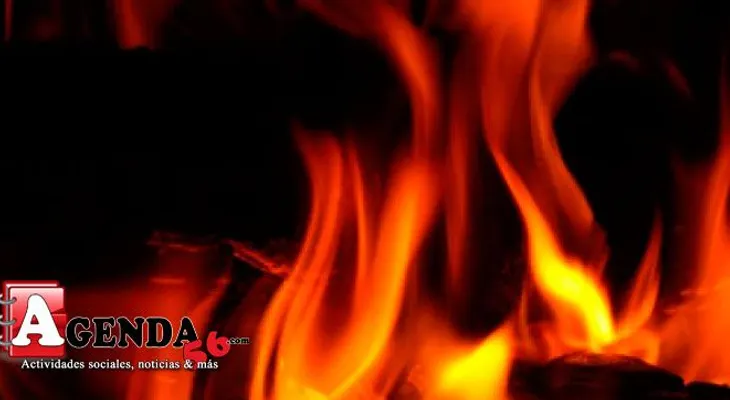 Hombre muere calcinado dentro de vehículo