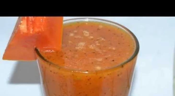Un jugo para desparasitar fácil de preparar 