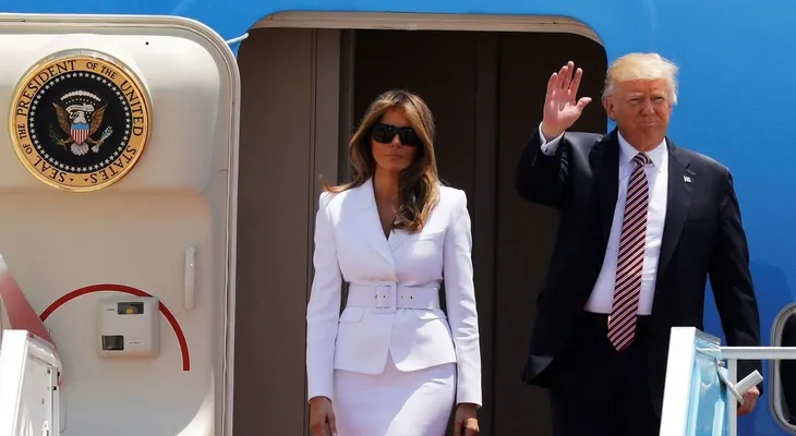 En medio de la tensión con Corea del Norte, Donald Trump inició una gira crucial por Asia