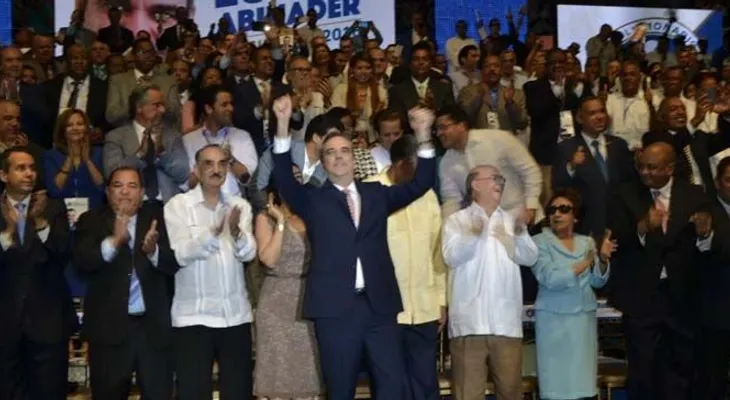 Abinader propone una concertación por el cambio