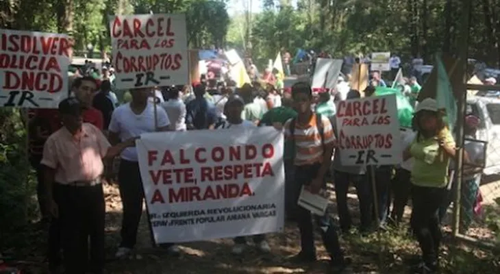 Peregrinos llevarán grito de defensa Loma Miranda al Palacio Nacional 