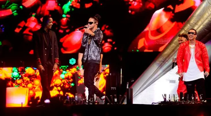 Daddy Yankee enloquece multitud  Festival Presidente