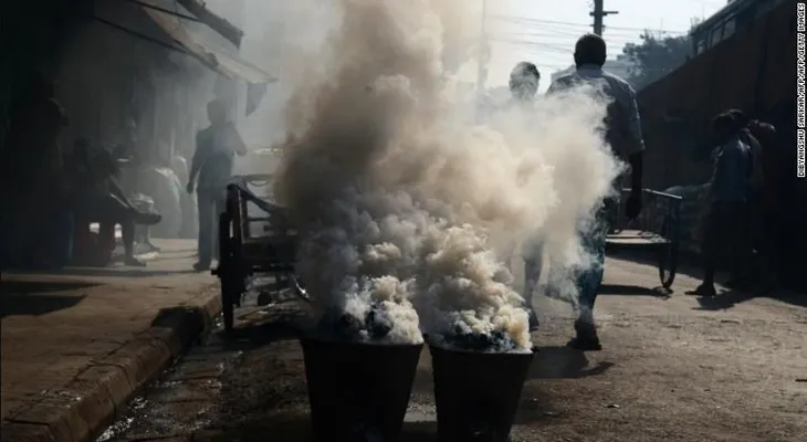 Más del 95 por ciento población mundial respira aire contaminado, según un nuevo estudio