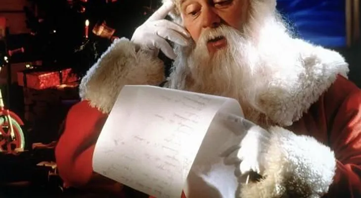Niño pide a Santa Claus que cure el cáncer de su padre