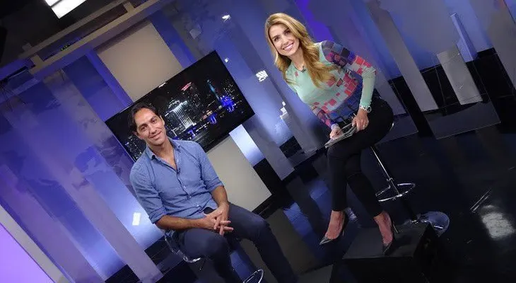 Triunfadores del Deporte entrevista a Ana Gabriela Guevara y a Alessandro Nesta