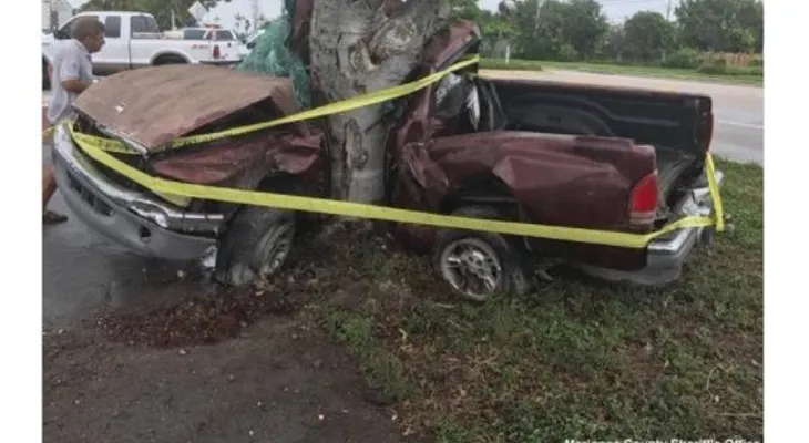 Así falleció una de las primeras víctimas de Irma en Florida
