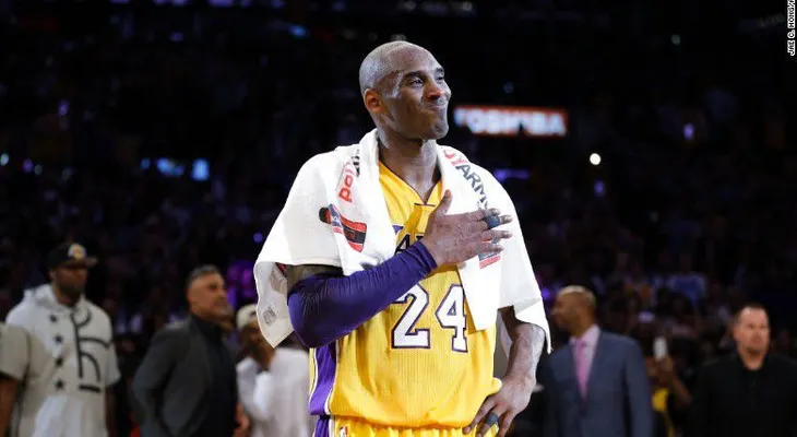 Se despide como leyenda: Kobe Bryant anota 60 puntos en su último juego