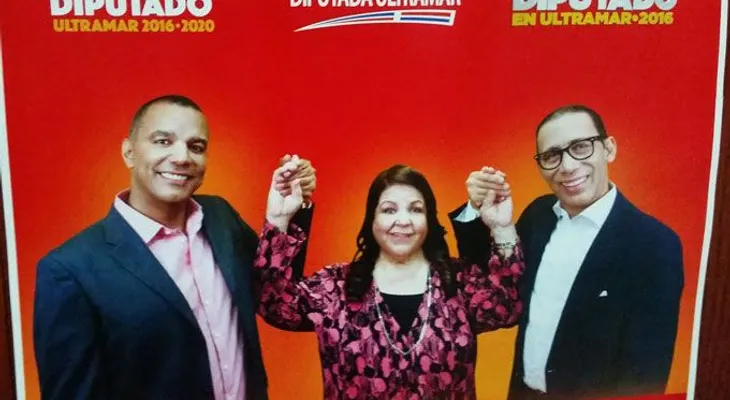 Proclaman candidatos diputados PRSC Circunscripción UNO en EEUU