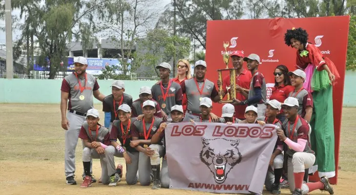 Lobos del Distrito campeones Clásico Scotibank de Pequeñas Ligas