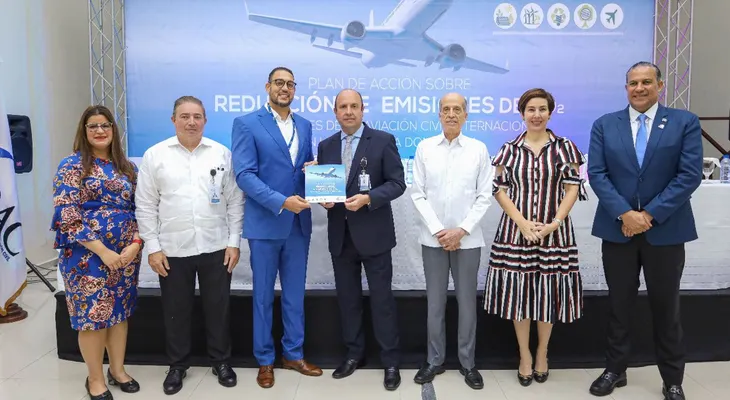 IDAC pone en marcha plan para contener el crecimiento de las emisiones CO2 de la actividad aeronáutica