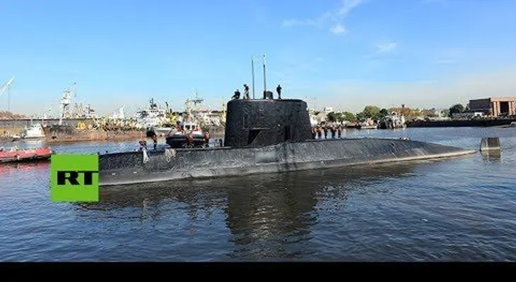 "No lo hemos detectado": La Armada de Argentina sobre el desaparecido ARA San Juan