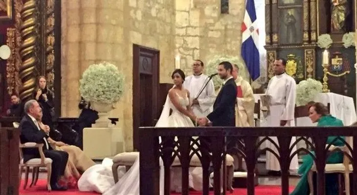 Se casó Vanessa, la hija del presidente Danilo Medina, su esposo es de origen argentino (VIDEO)