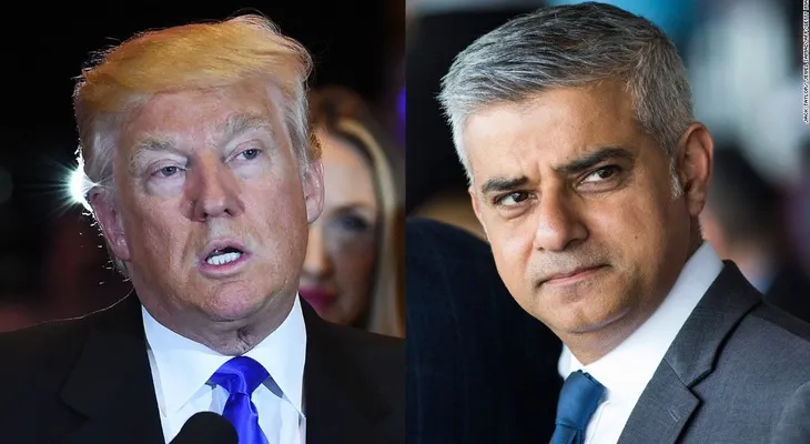 Alcade de Londres pide que se cancele la visita de Trump a Reino Unido