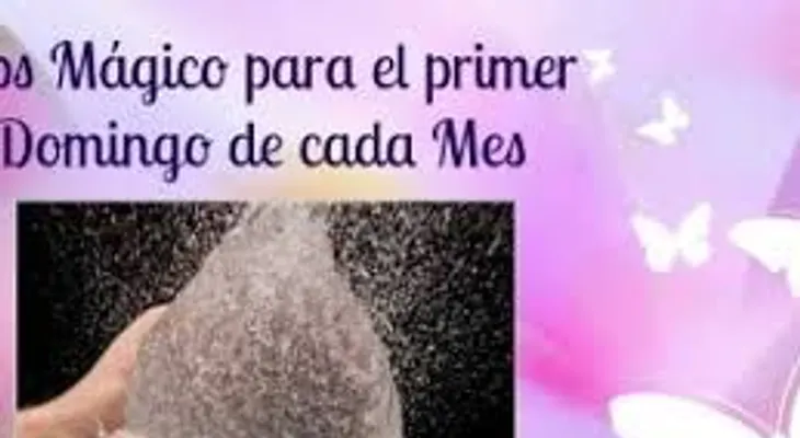 Todavía tiene tiempo: lavarte las manos con agua de sal el primer domingo de cada mes para lograr bienestar económico