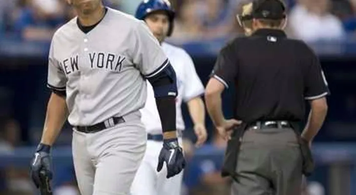 A-Rod no juega el sábado por enfermedad