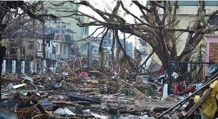 15 muertos y varios desaparecidos por tifón en Filipinas 