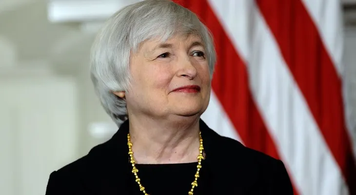 Conoce a Janet Yellen, la mujer más poderosa del mundo