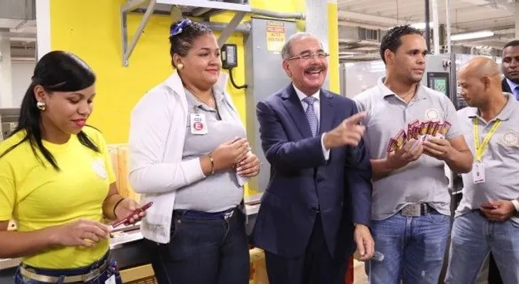 Medina dice segurá apoyando empresarios y trabajadores de zonas francas
