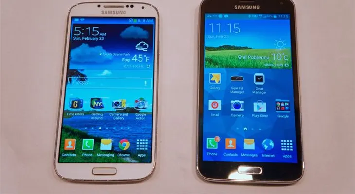 ¿Vale la pena cambiar mi Galaxy S4 por el nuevo Galaxy S5?