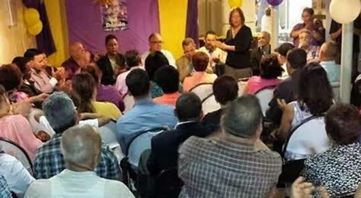 Peledeistas NY instruyen familiares RD apoyar campaña 911 y Chinkungunya