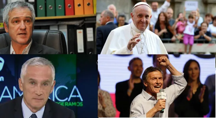 Mauricio Macri y Jorge Ramos, entre los 50 grandes líderes mundiales, según la revista Fortune
