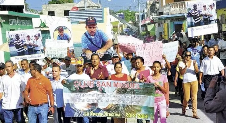 Veganos marchan contra la inseguridad