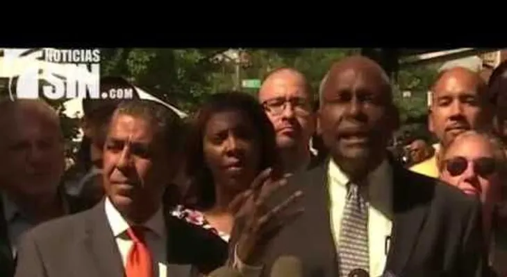 Adriano Espaillat habla de su victoria en el distrito 13