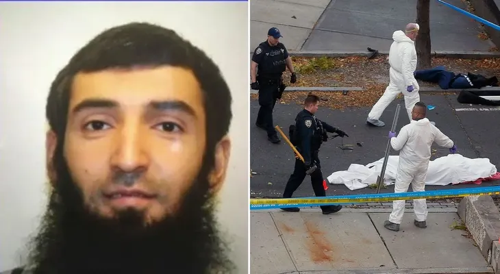 El terrorista de NY dejó una nota donde afirma que atacó en nombre de ISIS