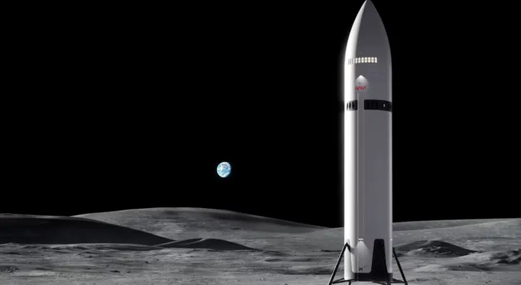 NASA acelera pruebas de los módulos de alunizaje de Blue Origin y SpaceX para Artemis III