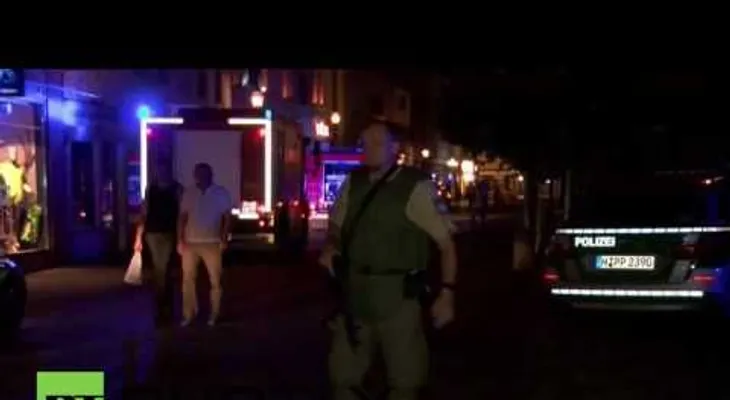 "Ataque deliberado": un muerto y 11 heridos explosión en un restaurante en Alemania (VIDEO)
