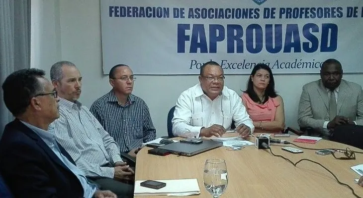 Departamento de la UASD inicia paro por mejores condiciones laborales
