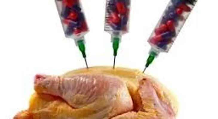 El pollo contiene arsénico que causa cáncer; admite la FDA, después de años escondiendo el problema
